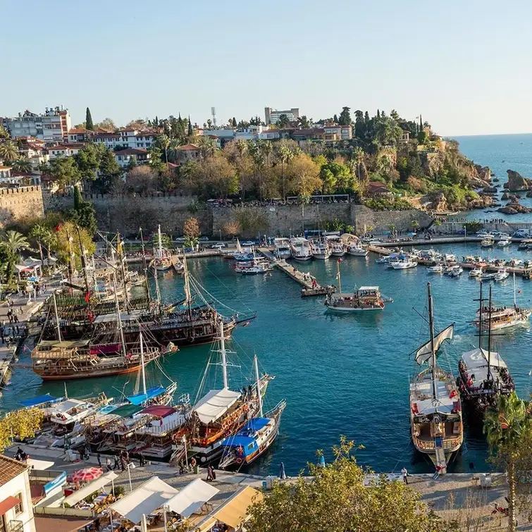 Antalya Old City Harbour Boat & Local Fish Bread Experience 6