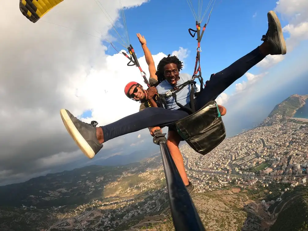 Alanya: Tandem Paragliding with Hotel Pickup 5