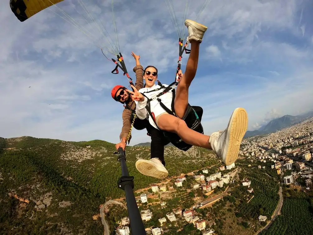 Alanya: Tandem Paragliding with Hotel Pickup 6