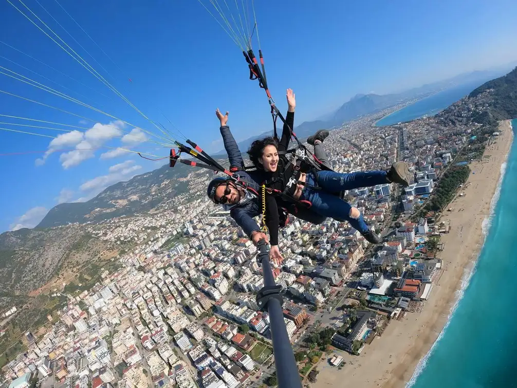 Alanya: Tandem Paragliding with Hotel Pickup 7