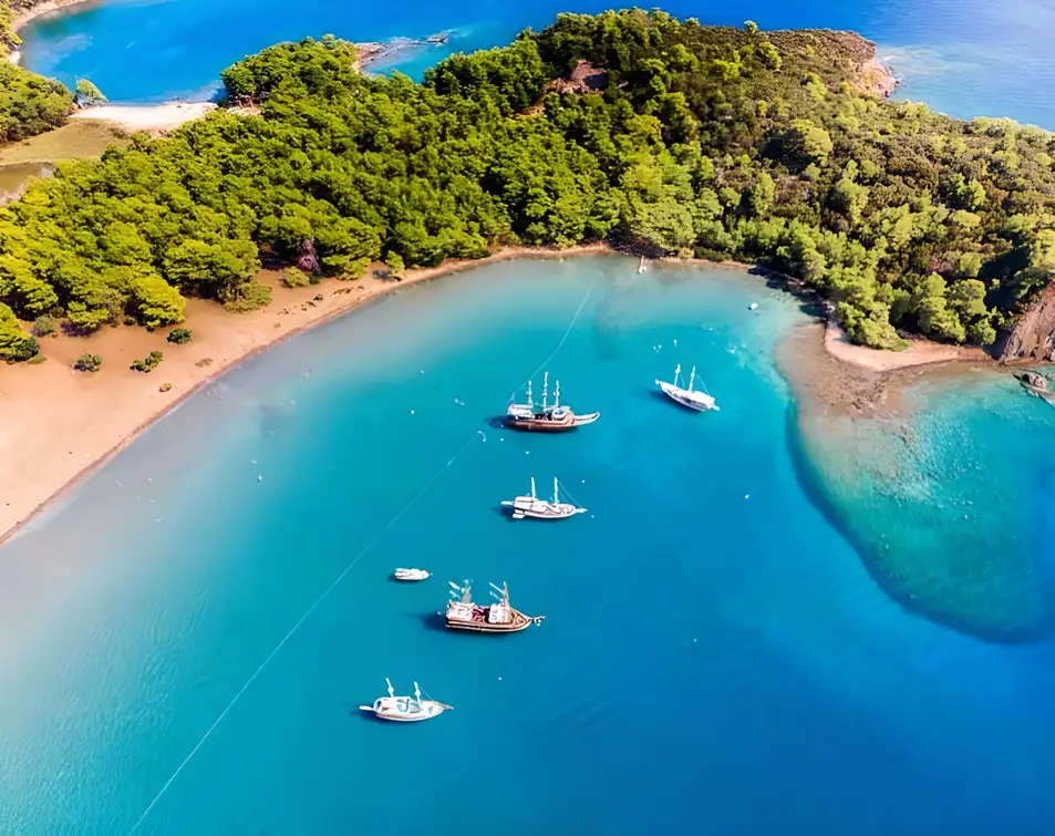 Antalya/Kemer: Phaselis Yacht Trip for Families and Couples 2