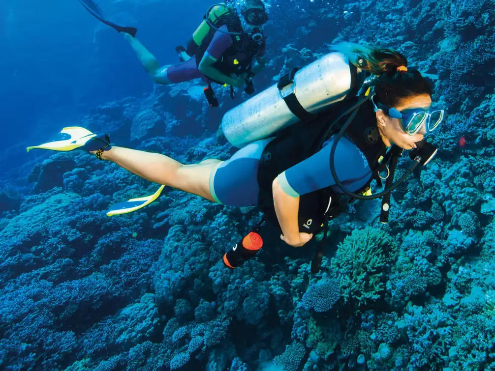 Kemer Scuba Diving with Expert Diving Option