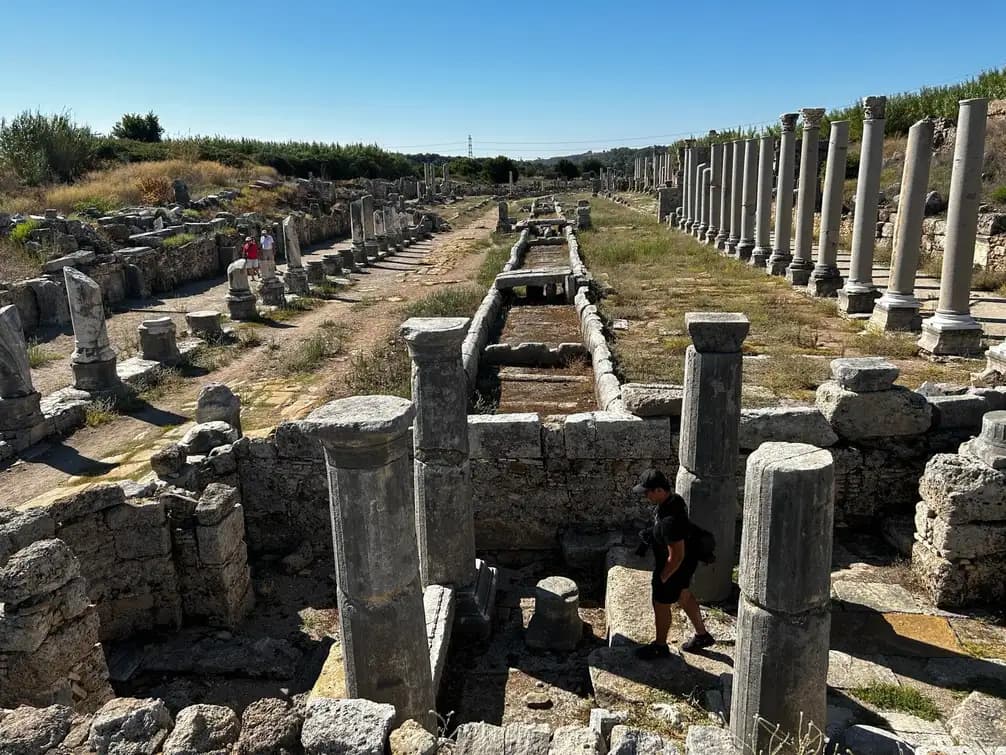 Antalya: Perge Ancient City Tour 2