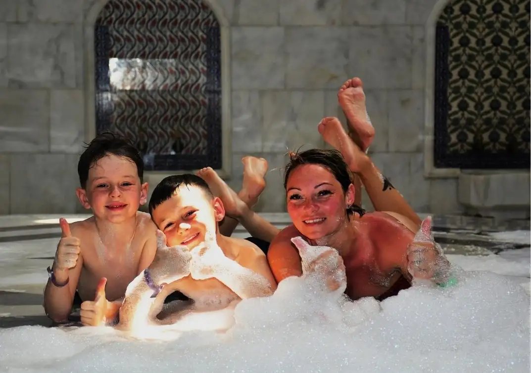 Antalya/Lara: Traditional Turkish Bath, Spa & Oil Massage 3