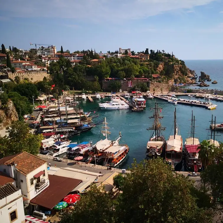 Antalya Old City Harbour Boat & Local Fish Bread Experience 1