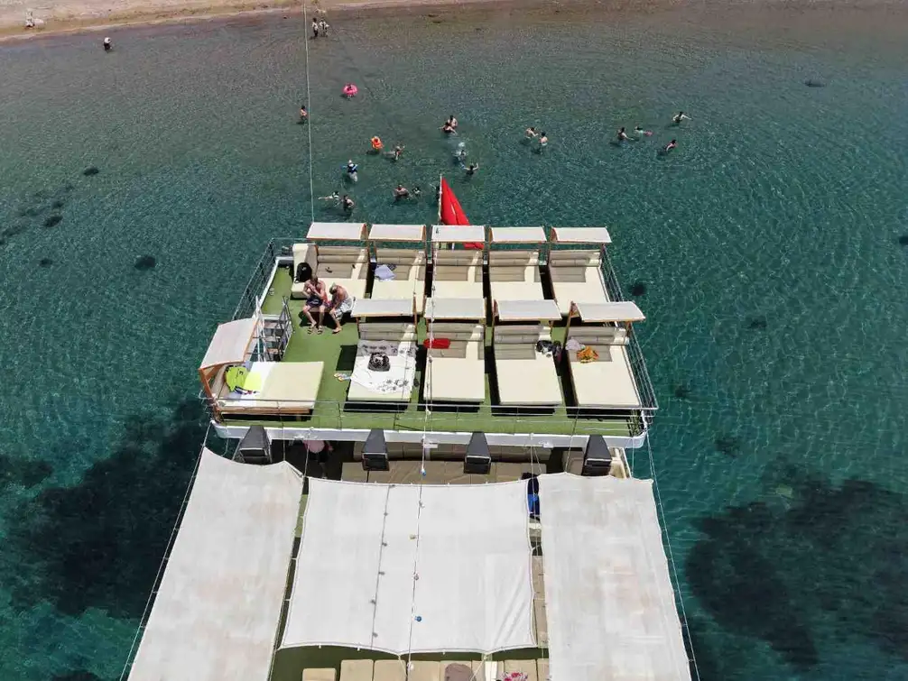 Izmir: Full Day Boat Trip around Cesme with BBQ Lunch 2