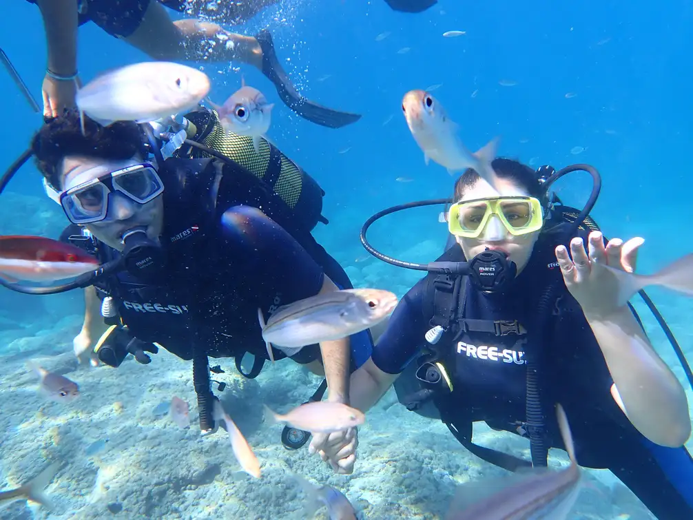 Alanya: 2 Guided Scuba Dives with Lunch and Hotel Transfers 3