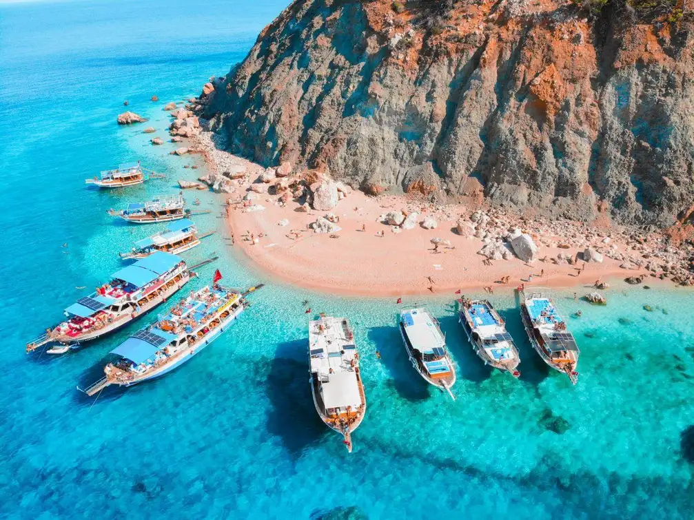 From Antalya: Suluada Island Boat Tour w/Lunch & Pick-up 1