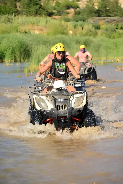 Alanya: 4X4 Quad Safari Tour in the Mountain & Buggy Option 2