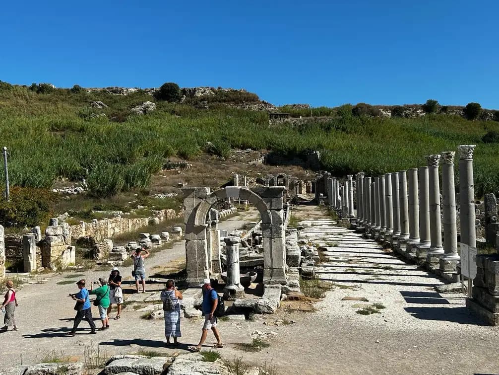 Antalya: Perge Ancient City Tour 3