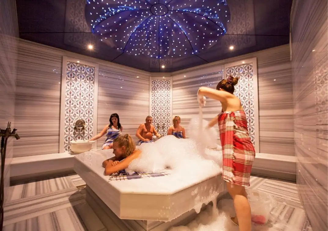 Antalya/Lara: Traditional Turkish Bath, Spa & Oil Massage 4