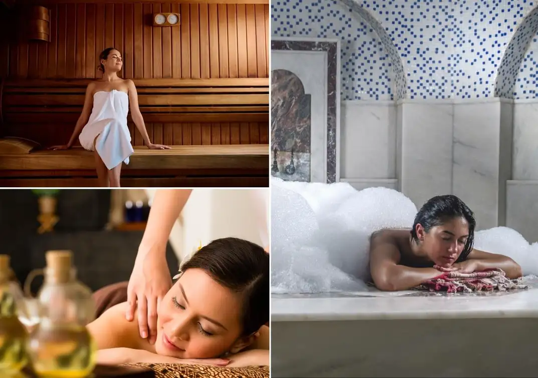 Antalya/Lara: Traditional Turkish Bath, Spa & Oil Massage