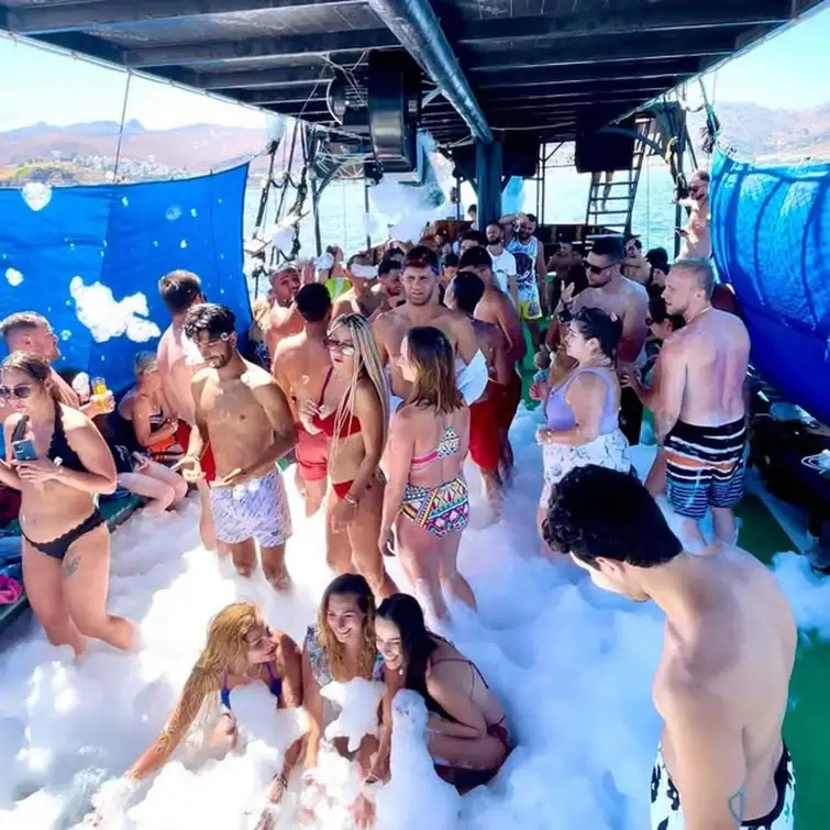Bodrum Pirate Party Boat with Lunch & Swim Stops 1