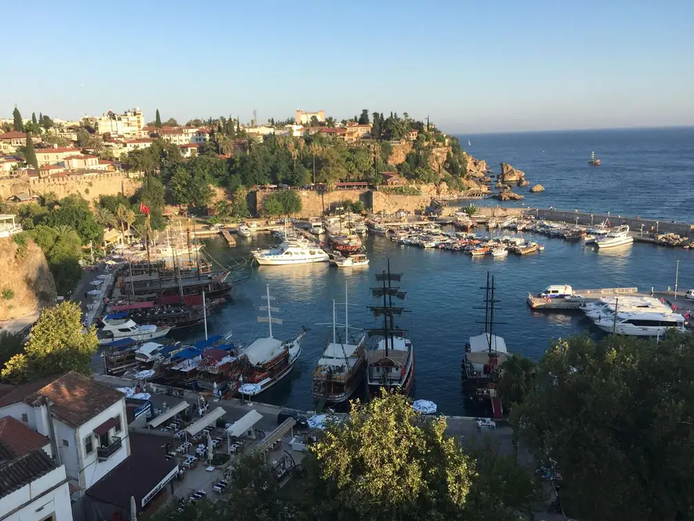 Antalya Old City Harbour Boat & Local Fish Bread Experience 4