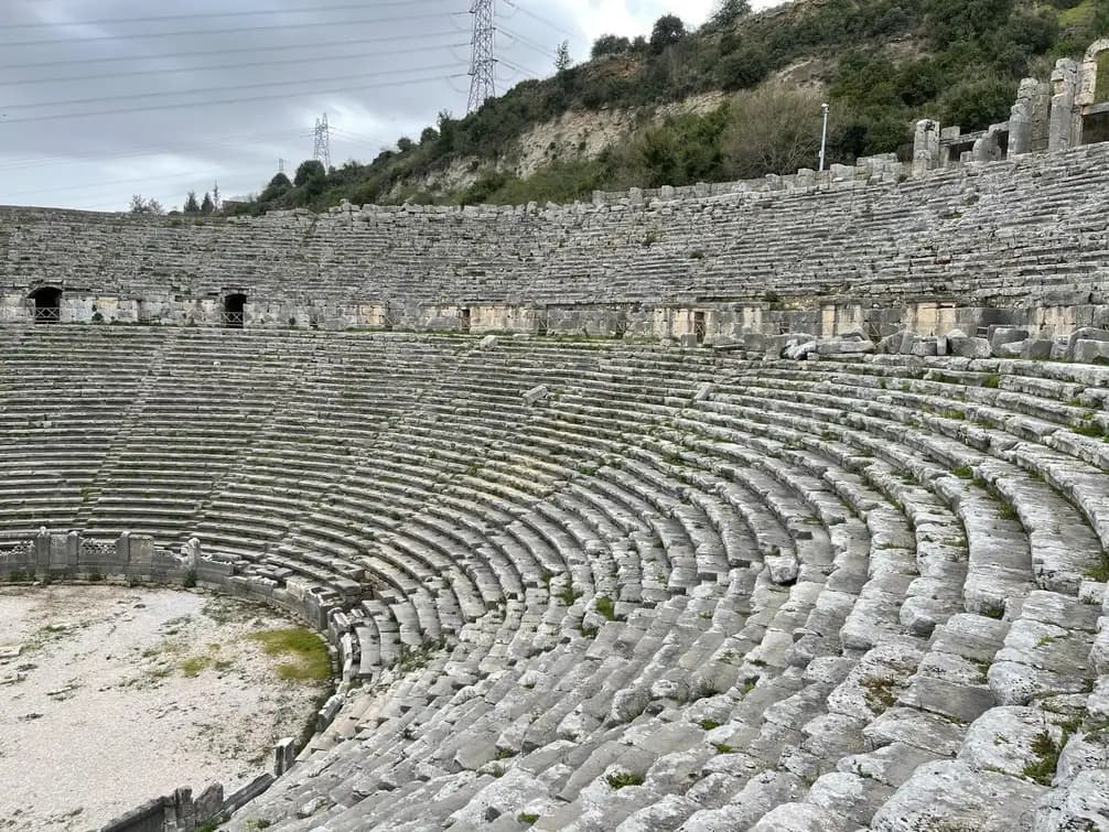 Antalya: Perge Ancient City Tour 4