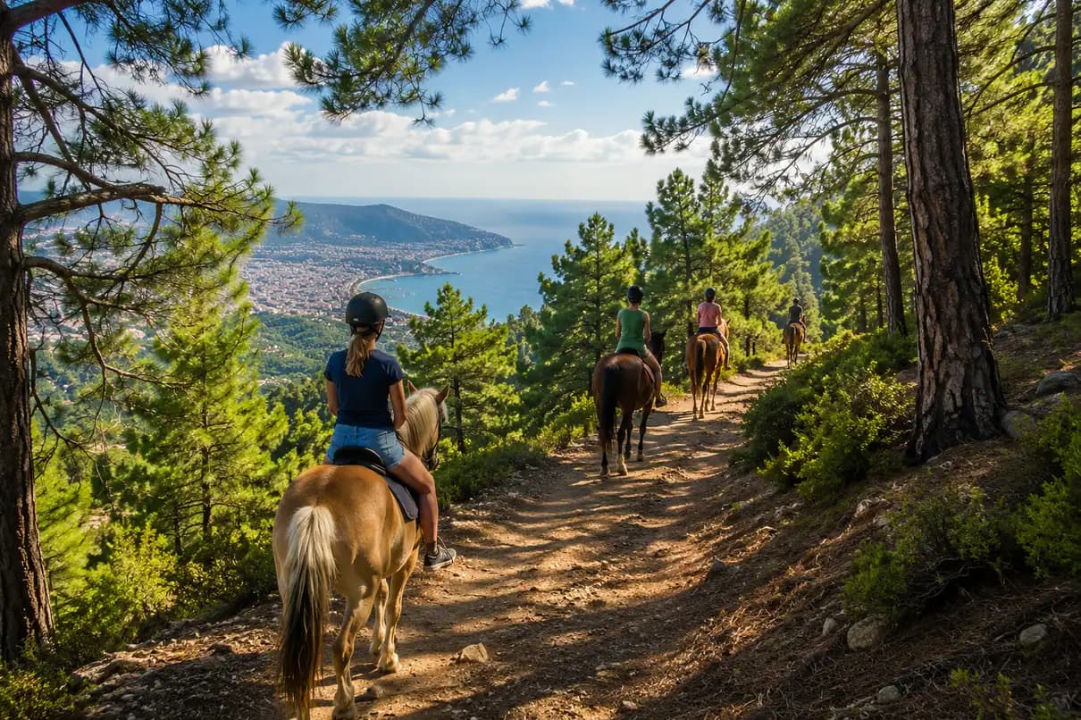 Alanya: Horseback Ride Through Nature near Syedra Ruins 1