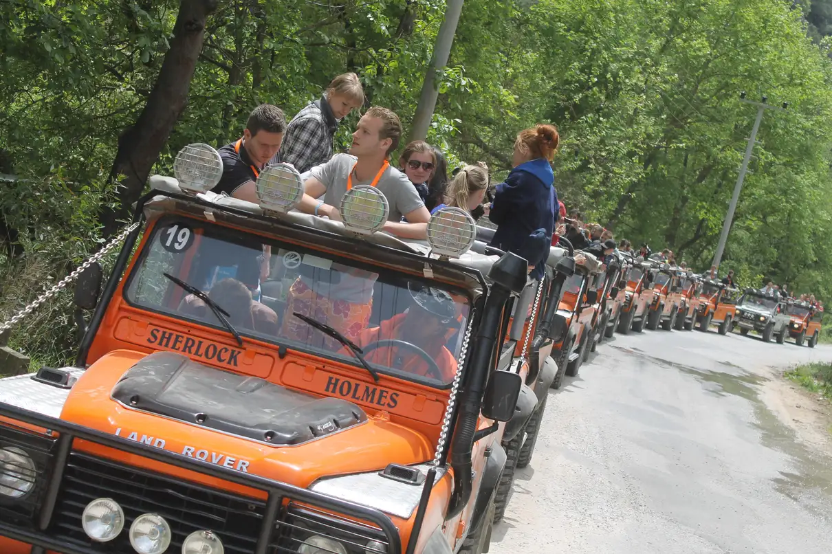 Alanya: Jeep Safari with Dim River & Water Fun 4