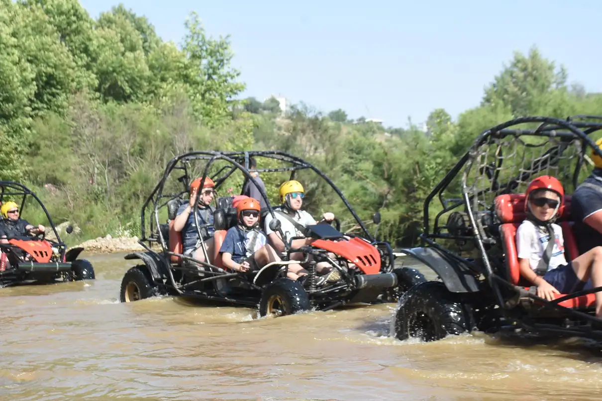 From Belek, Side: Family Buggy Driving Adventure