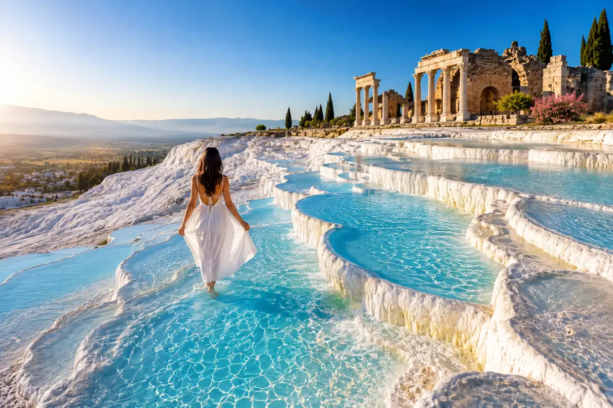Pamukkale, Türkiye