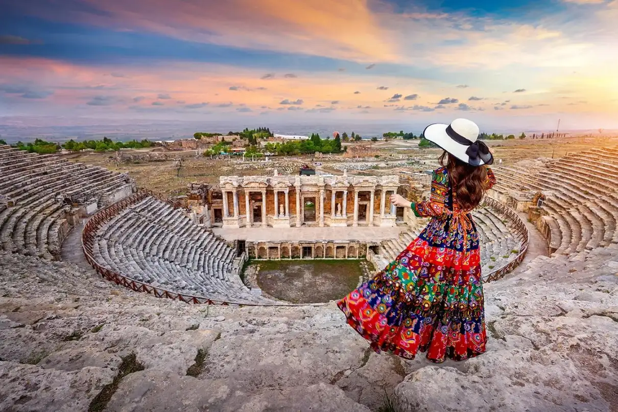 From Alanya/Side/Antalya: Pamukkale & Salda Lake Full-Day 2