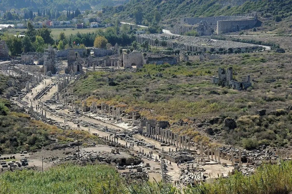 Antalya: Perge Aspendos Side Guided Tour with Waterfall 5