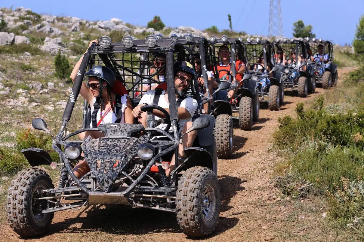 Belek & Side: Buggy or Quad Safari Adventure With Transfer 4
