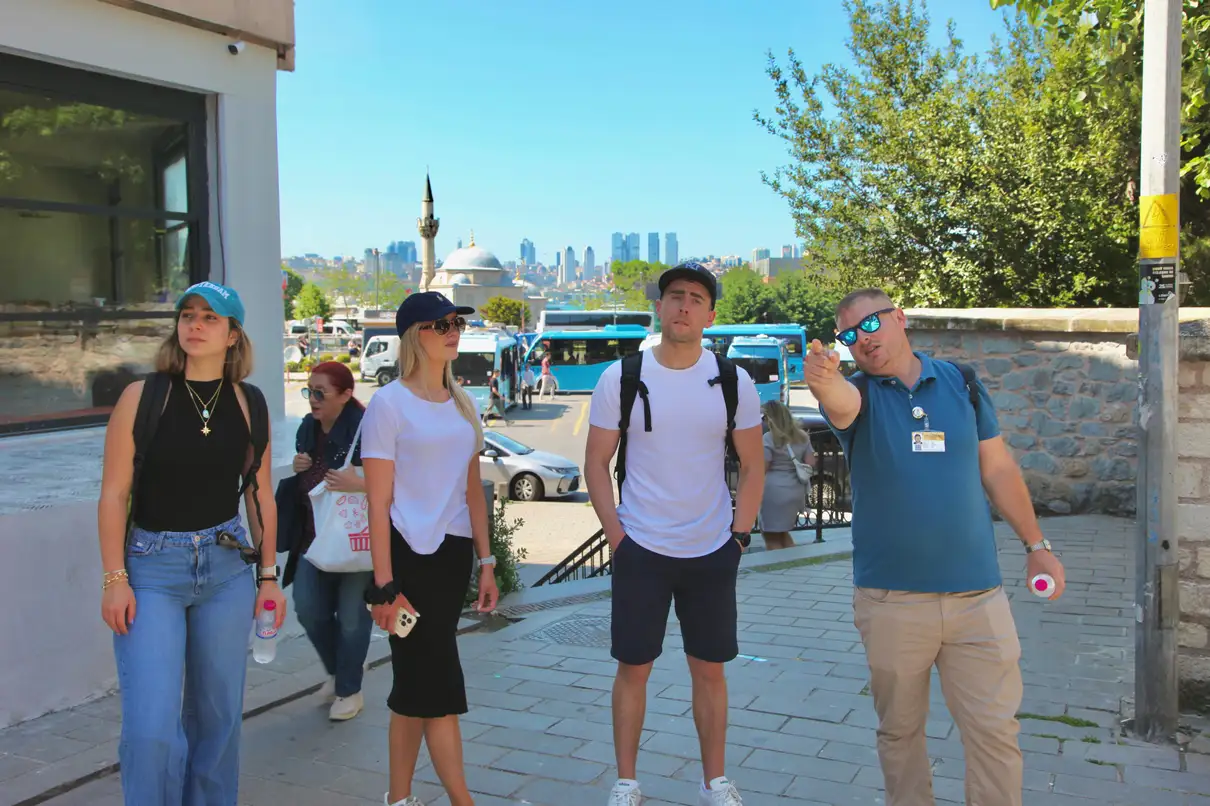 Istanbul: Asian Side Walking Tour