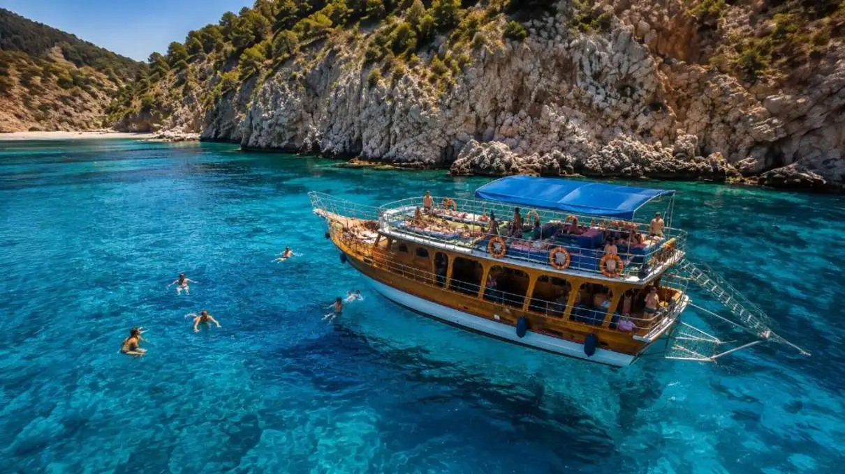 Alanya: Relaxing Cruise with Transfer 5