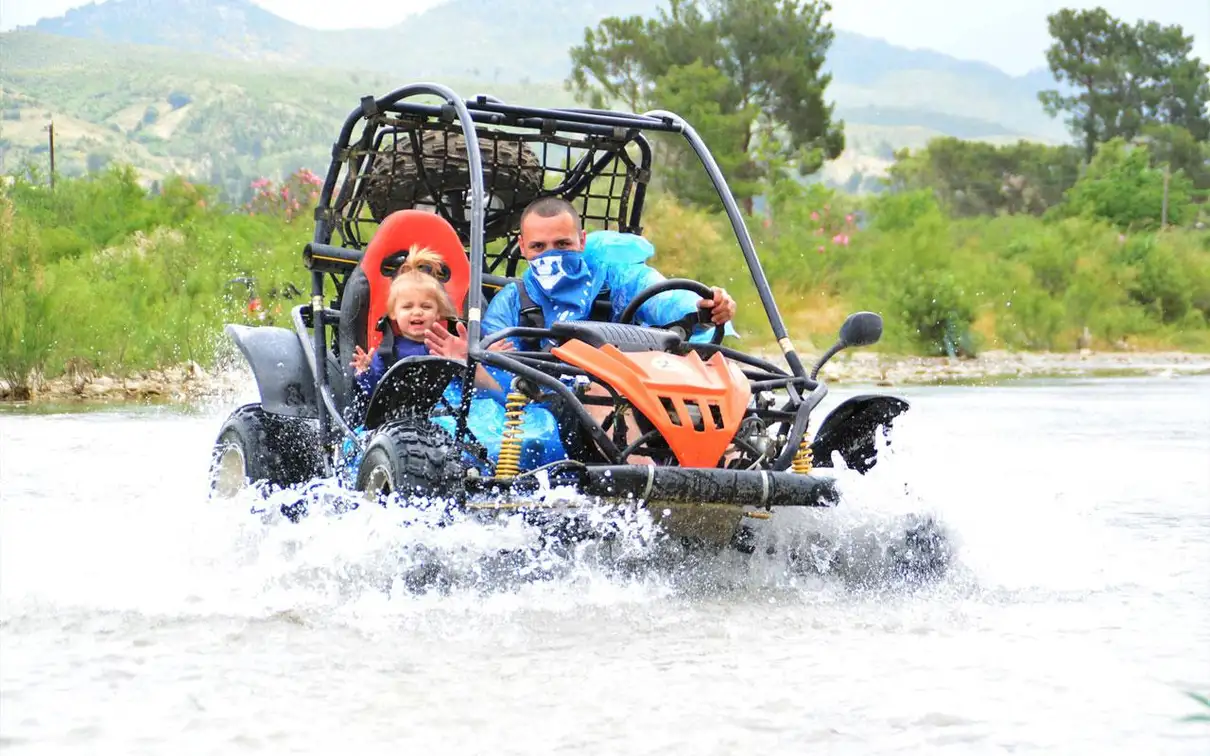 Belek & Side Quad or Buggy Off-Road Safari With Transfer