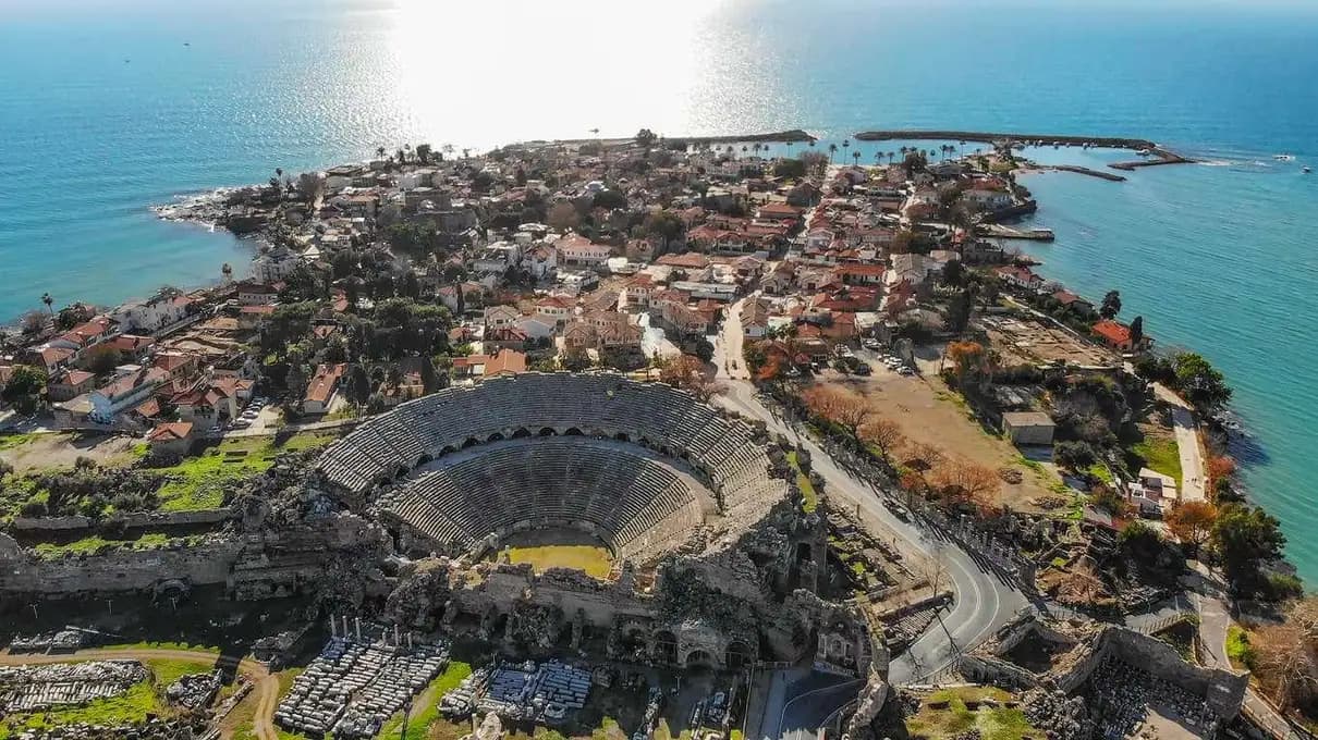 Antalya: Perge Aspendos Side Guided Tour with Waterfall 2