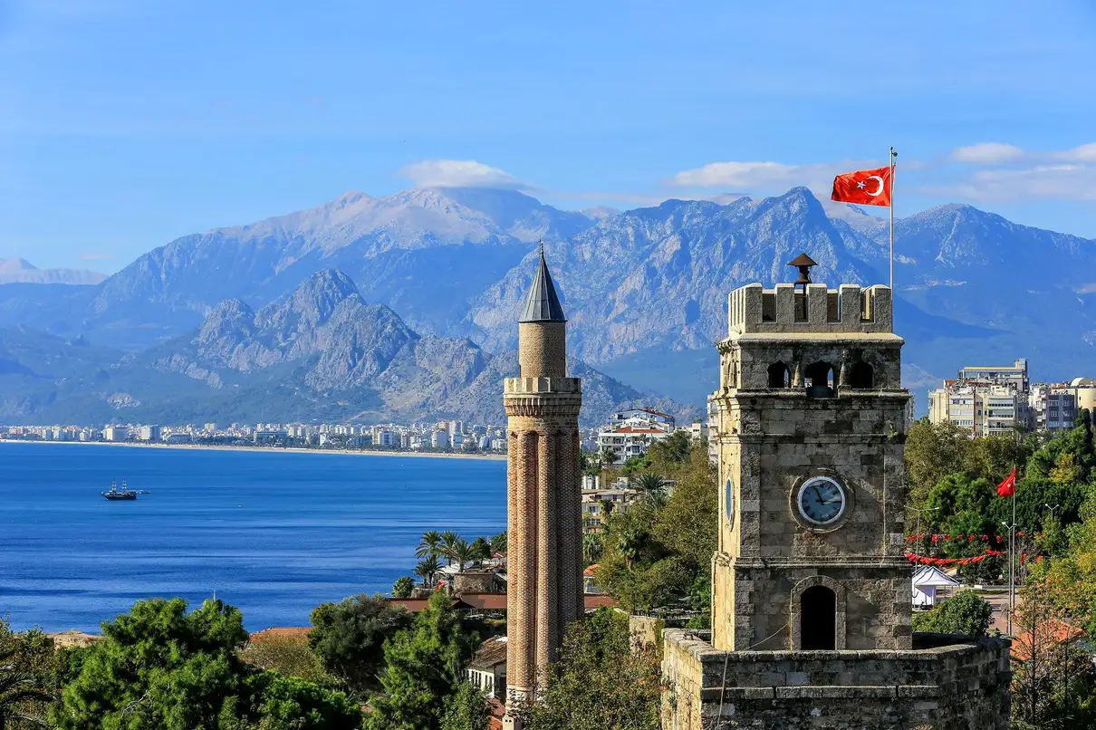 Antalya Waterfalls and Old City Tour 1