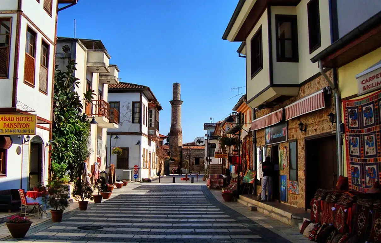 Antalya Waterfalls and Old City Tour 3