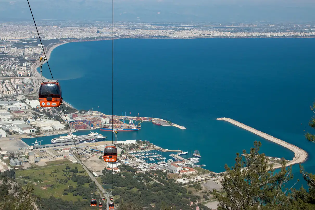 Antalya Waterfalls and Old City Tour 4