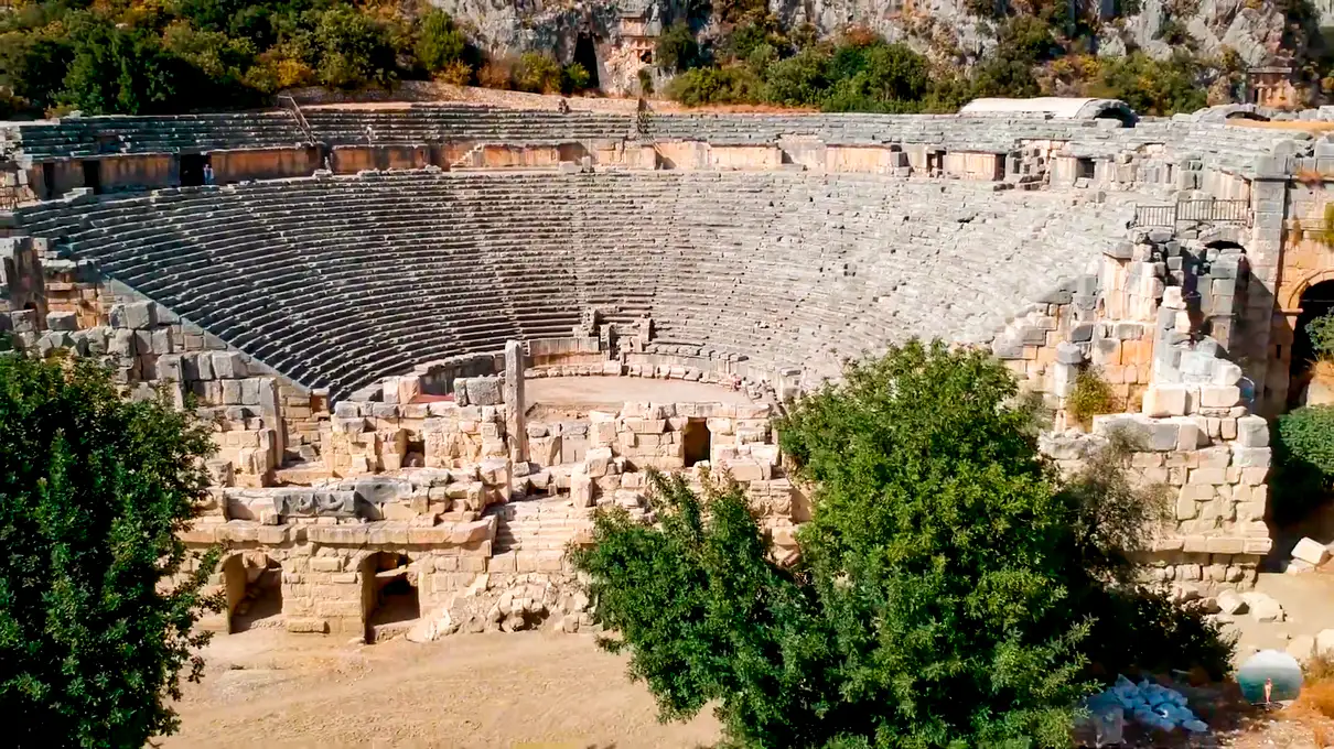 Antalya/Kemer: Kekova Sunken City, Demre & Myra Day Tour 5