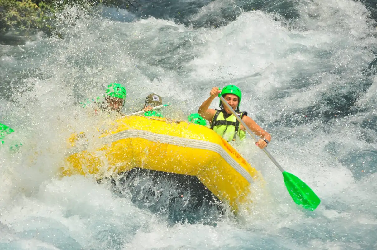 Alanya: Rafting, Zipline, Quad, Buggy, Jeep Tour with Lunch 2