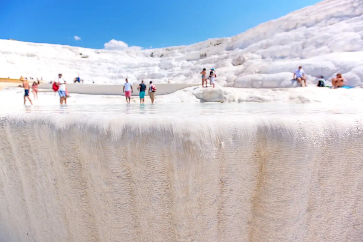 Antalya: Pamukkale, Hierapolis and Cleopatra's Pool Tour 1