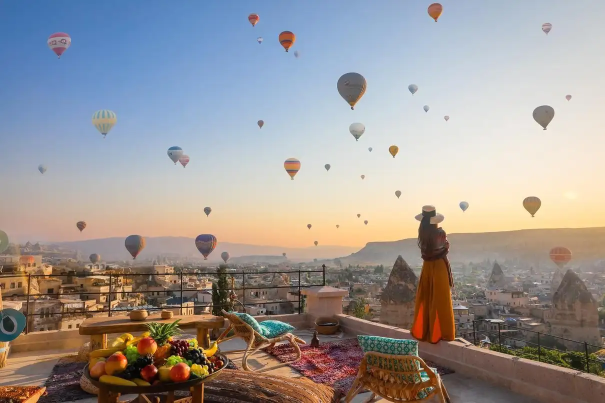 Antalya/Kemer: 2-Day Cappadocia, Cave Hotel, & Balloon Tour 6