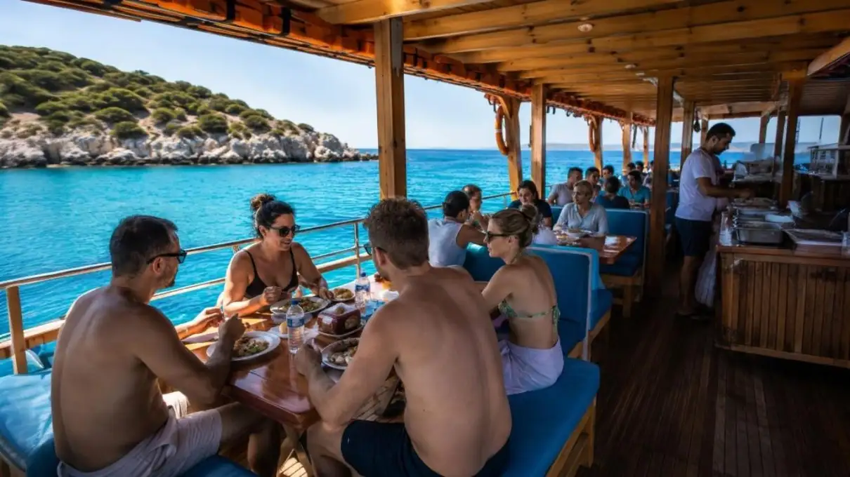 Alanya: Relaxing Cruise with Transfer 4