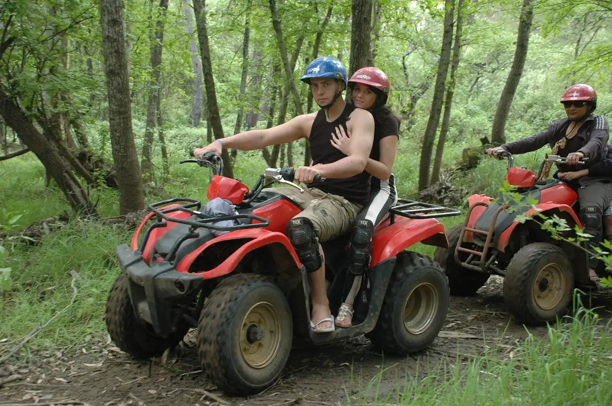 Quad Safari Experience in the Forest with Hotel Pickup