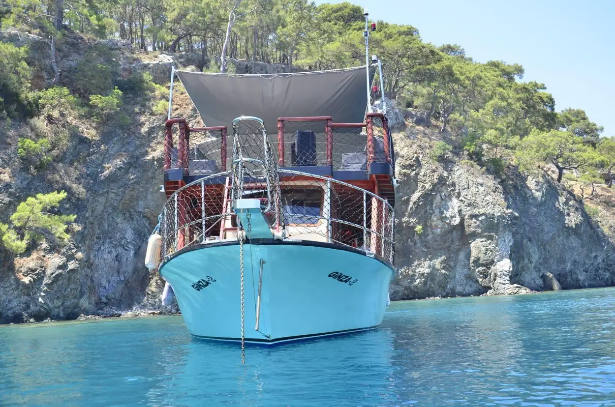 Kemer: Relax Phaselis Bay Small Group Cruise with BBQ Lunch