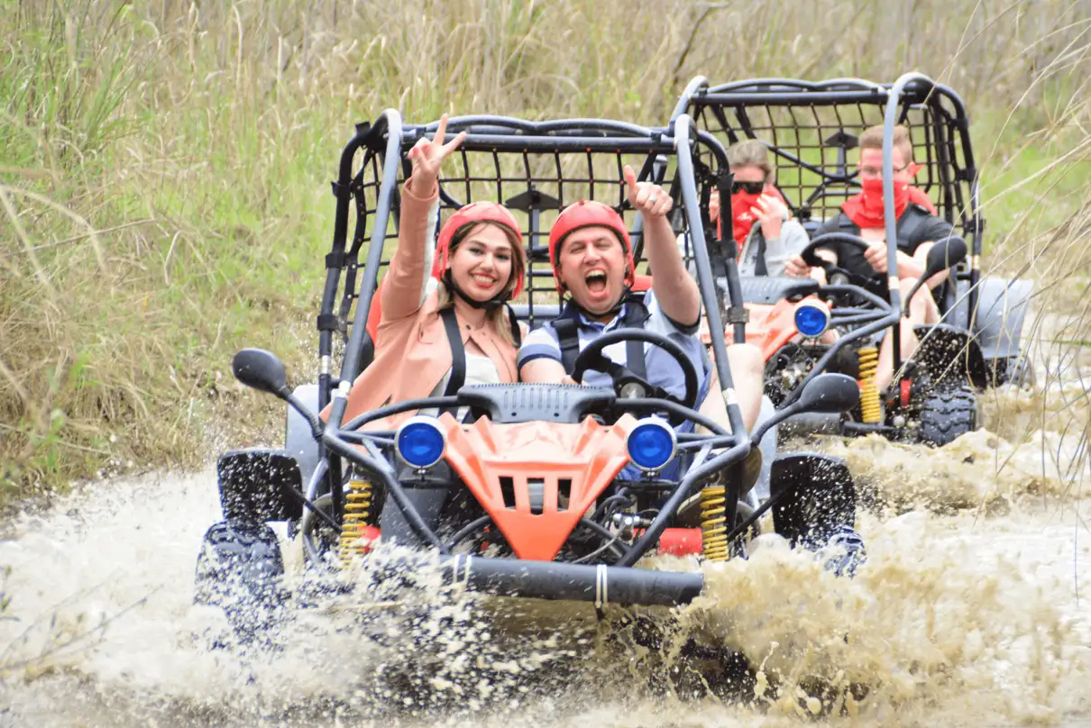 Belek & Side: Buggy or Quad Safari Adventure With Transfer