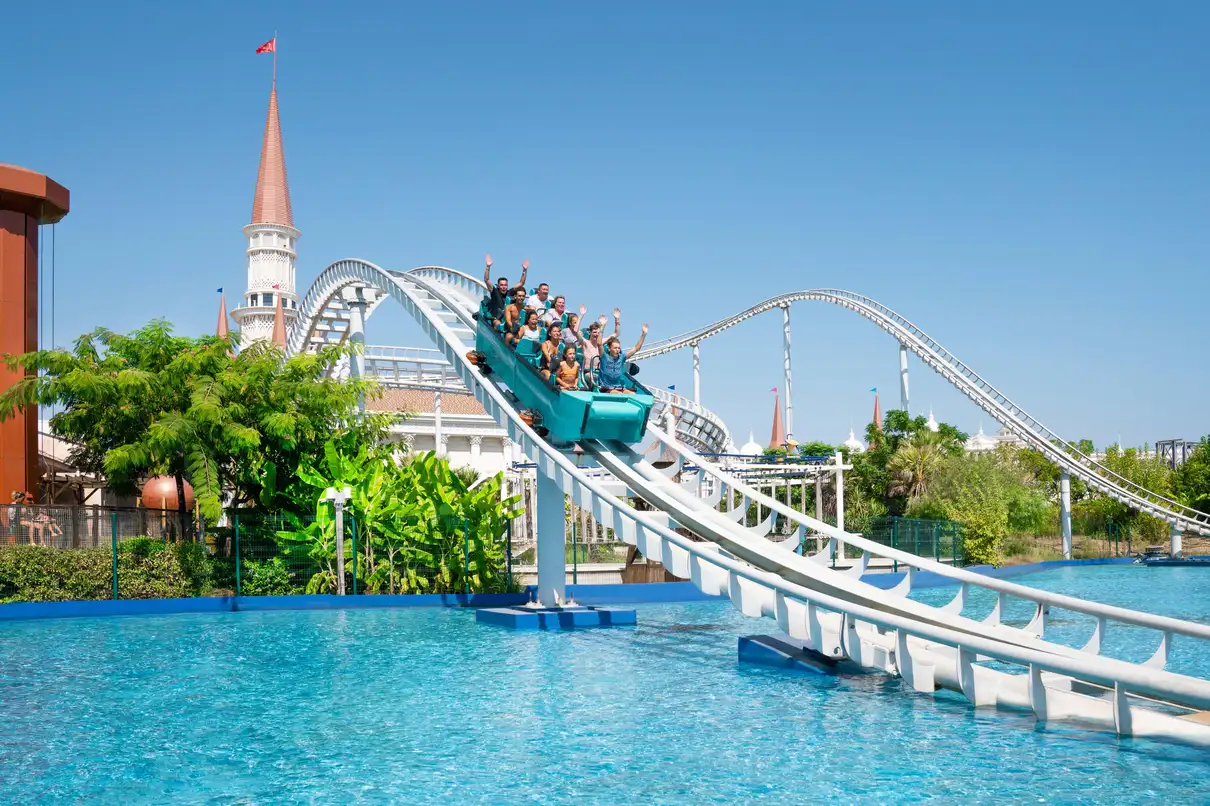 Belek: The Land Of Legends Theme Park Entrance Ticket 4