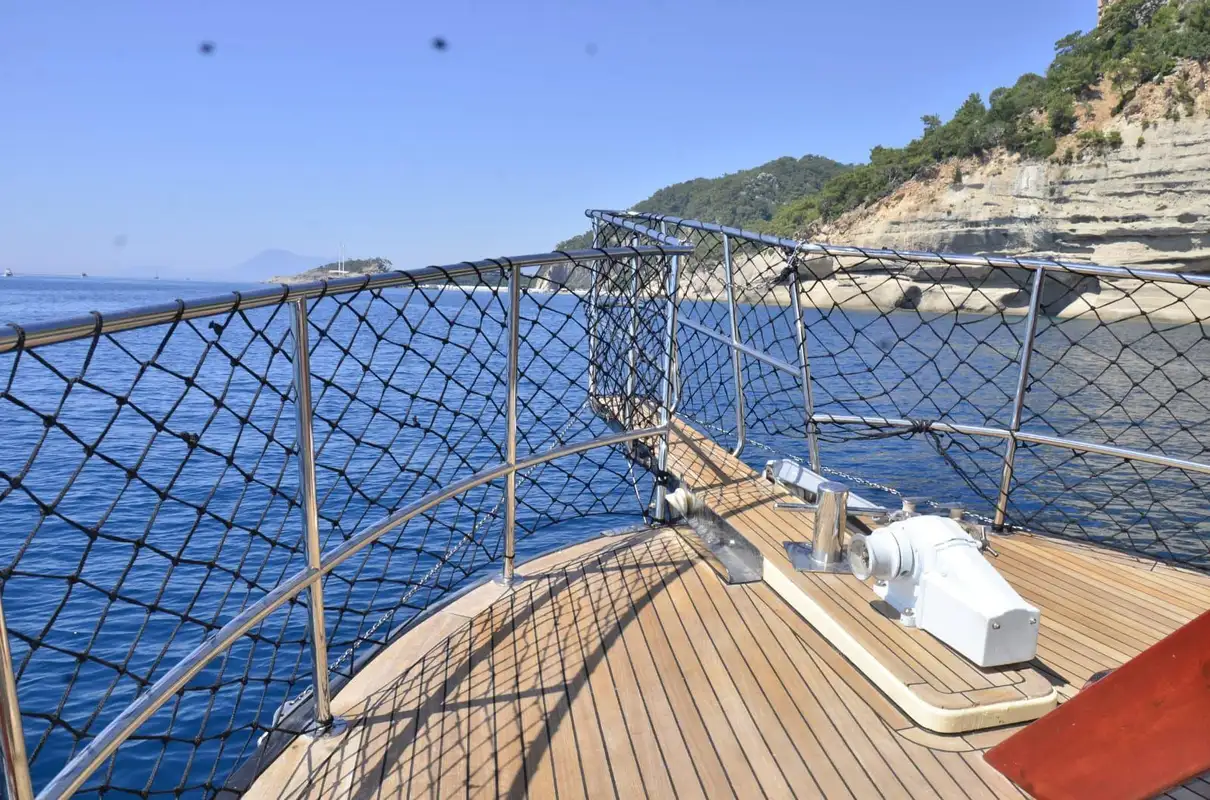 Kemer: Relax Phaselis Bay Small Group Cruise with BBQ Lunch 1
