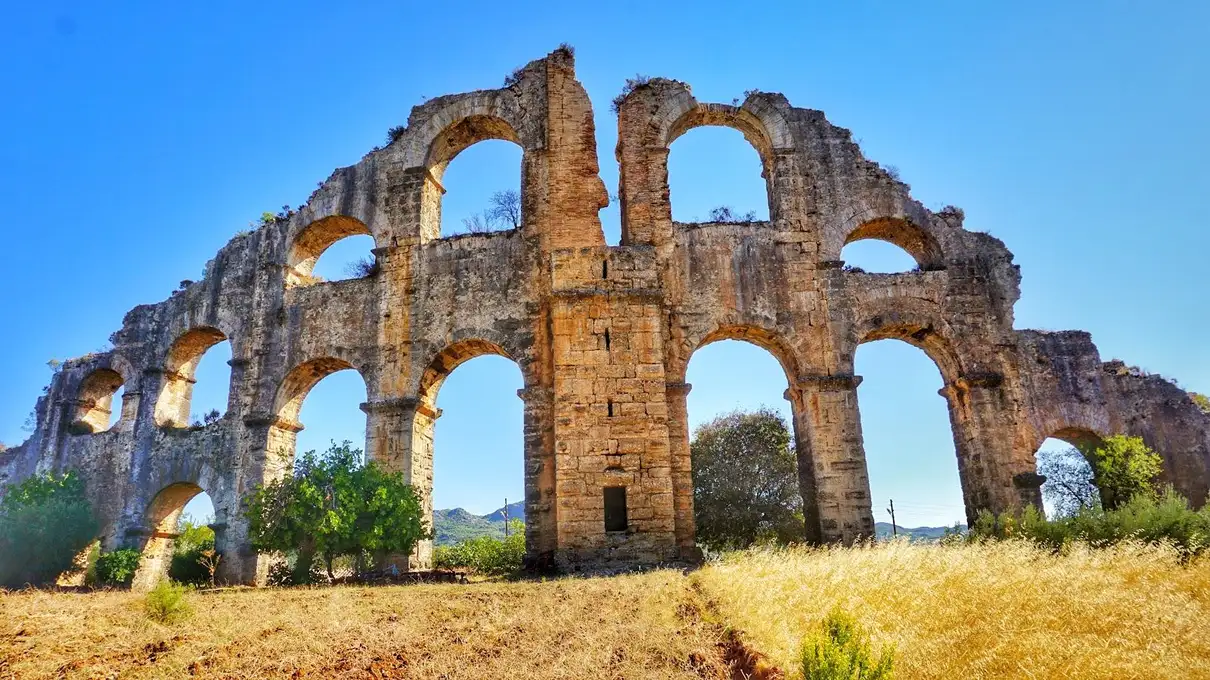 Antalya: Perge Aspendos Side Guided Tour with Waterfall 3