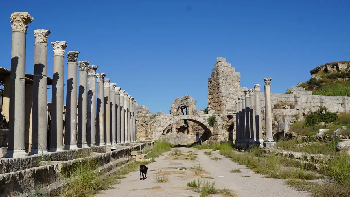 Antalya: Perge Ancient City Tour