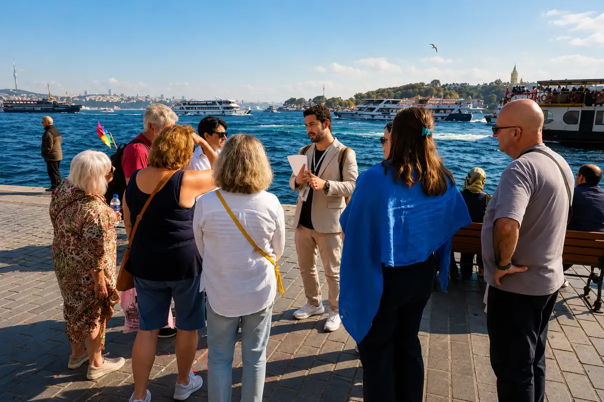 Istanbul: Galata, Karaköy & Istiklal Street Walking Tour