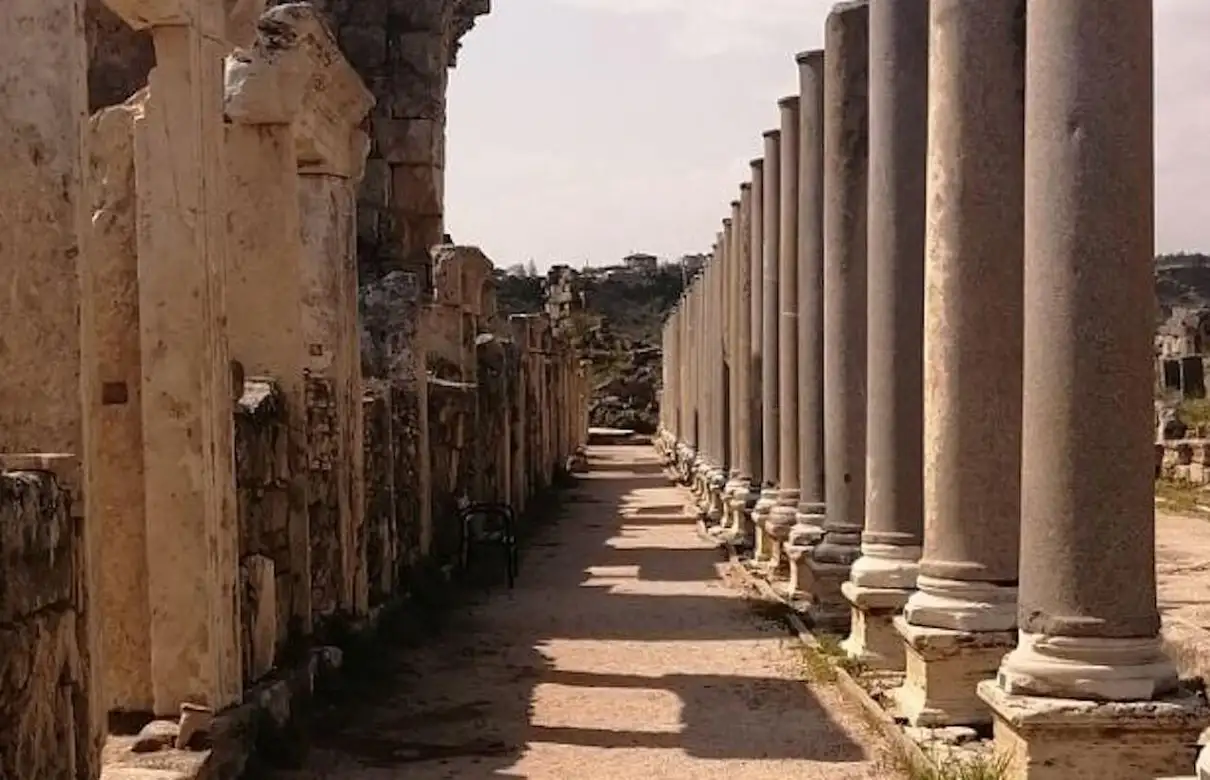 Antalya: Perge Aspendos Side Guided Tour with Waterfall 4