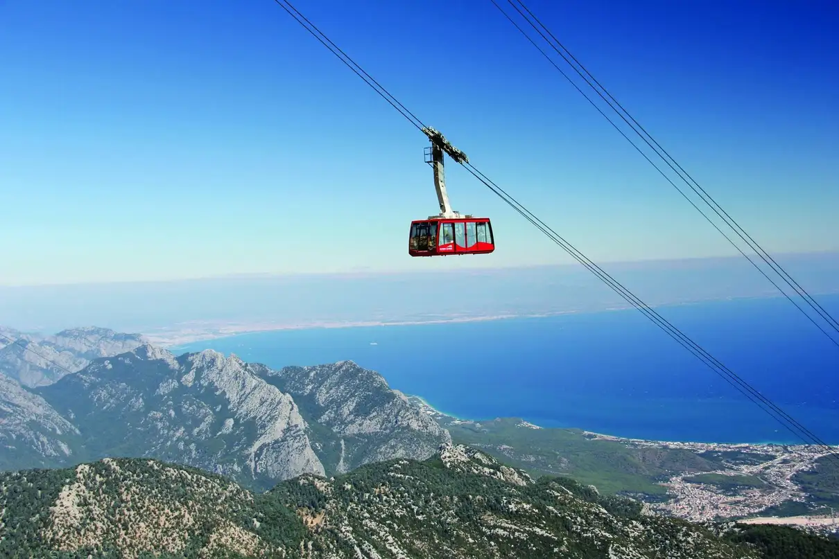 Antalya City Tour: Old Town, Waterfalls, Boat & Cable Car (Kemer) 1