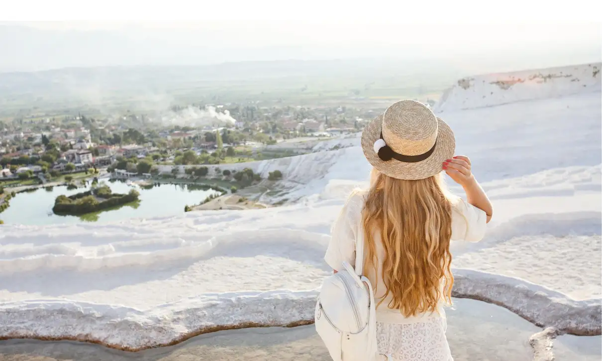 From Alanya: Pamukkale and Hierapolis Day Trip with Lunch 1