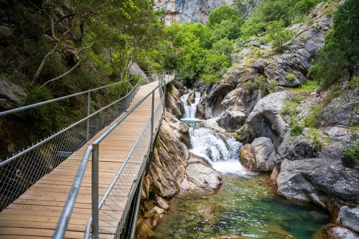 Alanya: 3-in-1 Sapadere Waterfall, Dim Stream & Dim Cave Tour (Alternate) 1